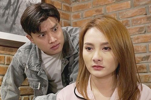 Bảo Thanh: 'Khó nhất là cảnh hôn Quốc Trường trong khách sạn'