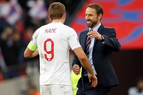 Harry Kane trấn an HLV Gareth Southgate
