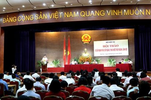 Phân cấp chưa đồng bộ với phân quyền