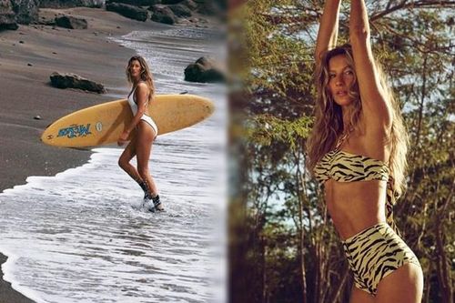 Ngắm dáng tạc tượng của 'chân dài triệu đô' Gisele Bundchen