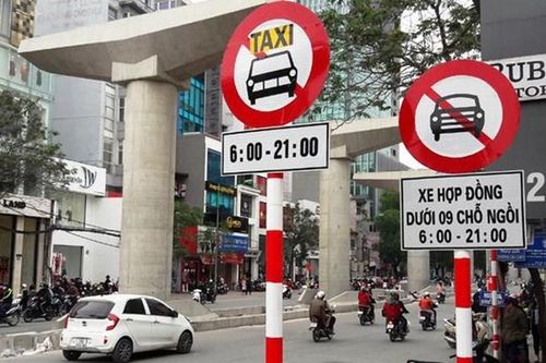 Chính thức cấm xe hợp đồng trên 11 tuyến phố