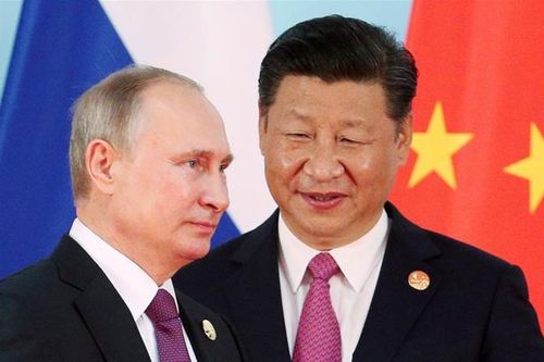 Ông Tập ca ngợi Tổng thống Putin là 'bạn tốt, bạn tâm giao'