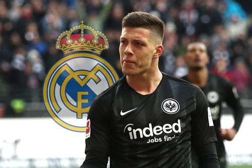 Real Madrid chiêu mộ thành công Luka Jovic với giá 65 triệu euro