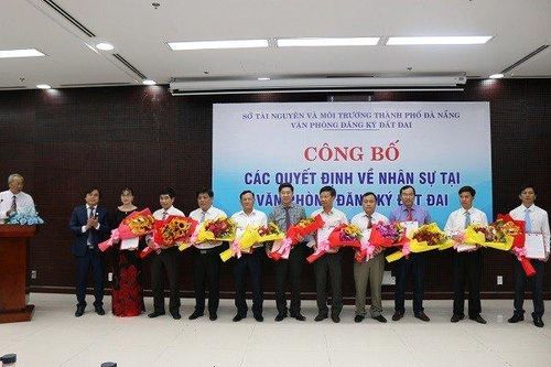 Sở TN và MT Đà Nẵng lần đầu luân chuyển cùng lúc nhiều cán bộ