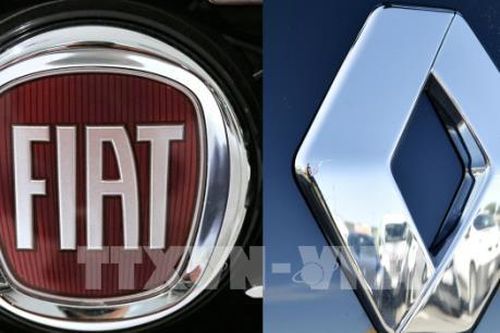 Renault trì hoãn sáp nhập với Fiat Chrysler