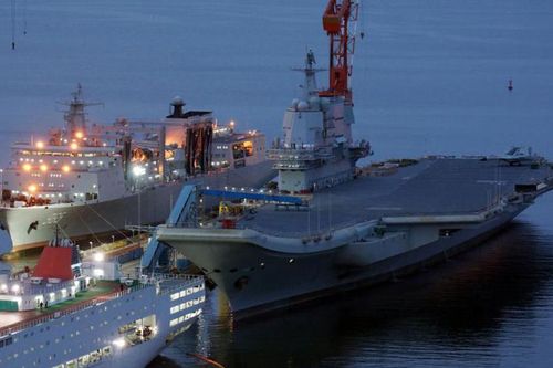 Tàu sân bay tự đóng của Trung Quốc lộ điểm yếu đáng ngại