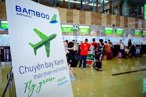 'Chuyến bay xanh' đặc biệt của Bamboo Airways
