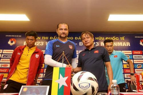 HLV U23 Myanmar: 'Bóng đá Việt Nam đang là số 1 Đông Nam Á'