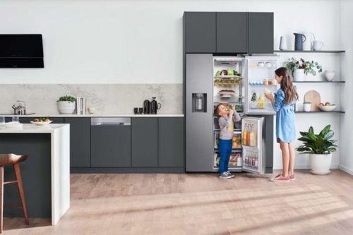 Tủ lạnh Side by Side RS5000 tái định nghĩa trải nghiệm không gian bếp