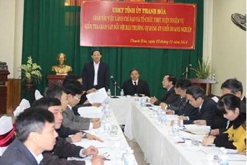 Thanh Hóa 'trảm' nhiều cán bộ, tổ chức sai phạm