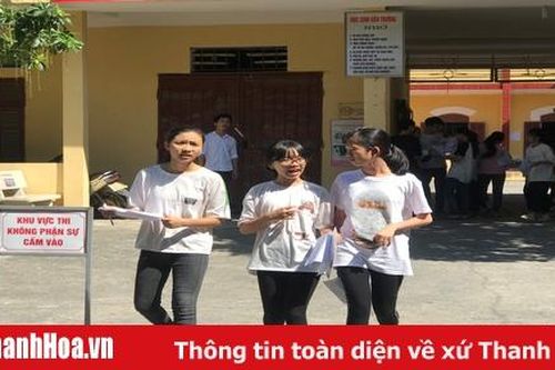 Đa chiều cảm xúc sau môn thi Tiếng Anh vào lớp 10
