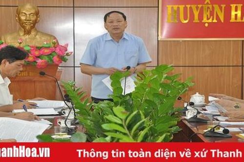 Giám sát việc chấp hành các quy định của pháp luật trong công tác phòng, chống tội phạm tại huyện Hà Trung