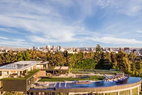 Bên trong biệt thự xa hoa, đắt đỏ nhất Los Angeles