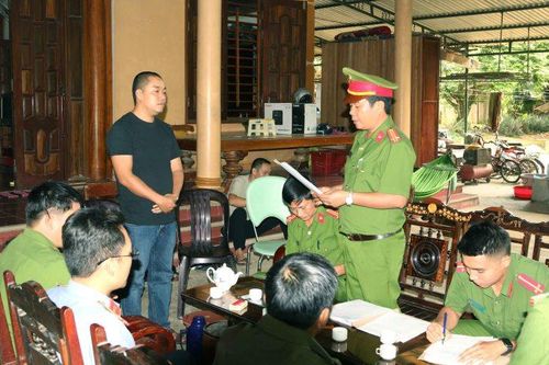 Bắt giám đốc doanh nghiệp ở Quảng Bình chiếm đoạt tiền dự án