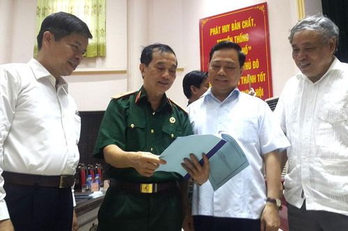 Cựu chiến binh Thủ đô: Gương mẫu học tập và làm theo Bác