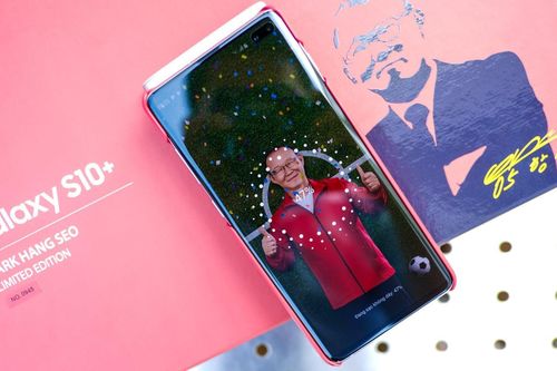 Chi tiết Galaxy S10+ phiên bản Park Hang-seo cho fan bóng đá Việt Nam