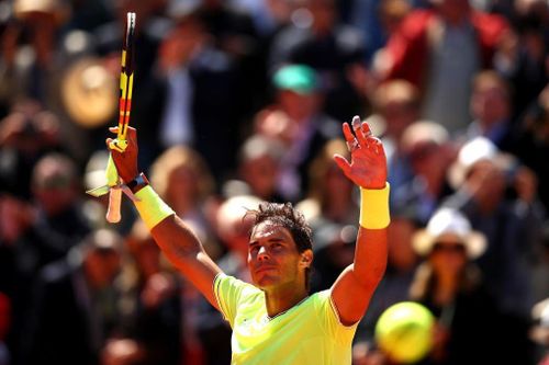 Highlights bán kết Pháp mở rộng: Rafael Nadal 3-0 Roger Federer