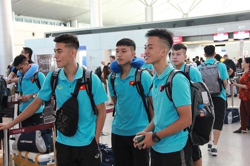 Đội tuyển U20 futsal Việt Nam bắt đầu mục tiêu chinh phục châu Á