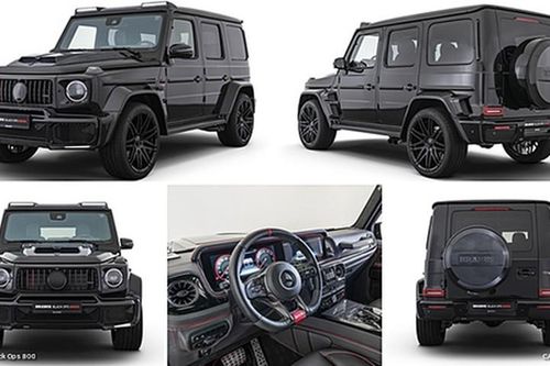 Mercedes-AMG G63 bản độ đặc biệt Black Ops và Shadow 800