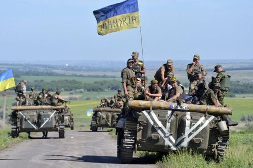 Ukraine muốn thực thi lệnh ngừng bắn ở Donbass trước ngày 19/6