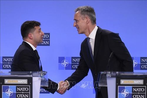 NATO lên kế hoạch tập trận với Ukraine ở Biển Đen