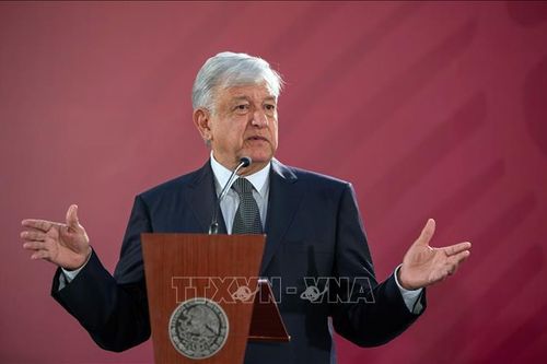 Tổng thống Mexico kêu gọi 'bảo vệ phẩm giá' quốc gia trước đe dọa áp thuế của Mỹ