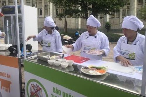 GrabFood hưởng ứng ngày An toàn thực phẩm thế giới lần đầu tiên tại Việt Nam