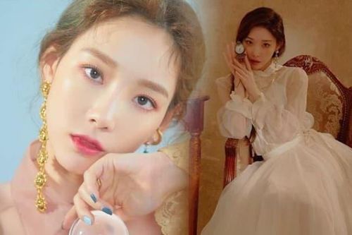 Chungha tung poster cho màn comeback kỷ niệm 2 năm debut solo: Nhìn góc nào cũng ra… Taeyeon (SNSD) thế này!