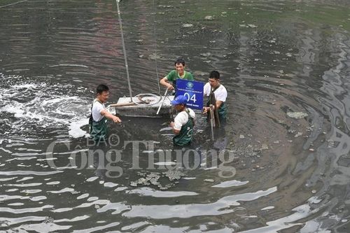 Sông Tô Lịch liệu có kịp hồi sinh?