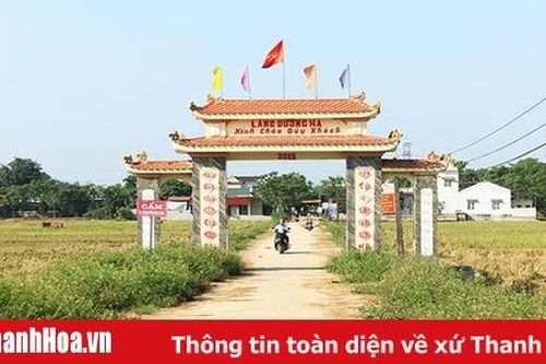 Lan tỏa phong trào toàn dân đoàn kết xây dựng đời sống văn hóa ở xã Thọ Thế