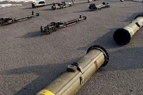 Syria tìm thấy tên lửa chống tăng của Mỹ trong cứ điểm khủng bố