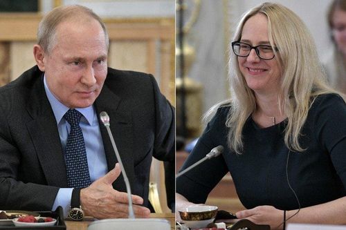 Nữ nhà báo Mỹ thách đấu quyền anh, Tổng thống Putin đáp trả bất ngờ