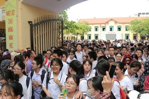 Những câu chuyện giờ mới kể bên lề kỳ thi vào lớp 10 ở Hải Phòng