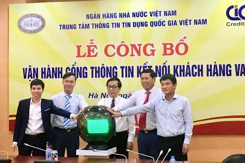 Dễ dàng tìm được lai lịch vay tiền, trả nợ của mỗi người dân