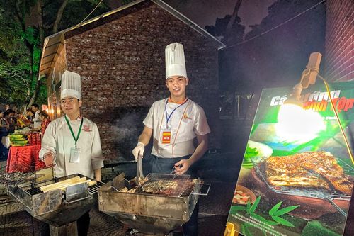 Hấp dẫn đặc sản 3 miền tại Lễ hội ẩm thực Hà Nội 2019