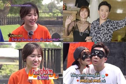 Hari Won 'ghen' ra mặt khi Trấn Thành liên tục thân mật với Lan Ngọc