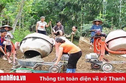 Huyện Lang Chánh phát huy vai trò người có uy tín ở khu dân cư