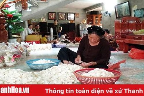 Độc đáo nghề làm ốc mỹ nghệ ở Sầm Sơn