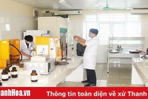 Phát huy vai trò của các phòng thí nghiệm trong Trường Đại học Hồng Đức