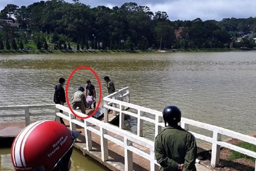 Tìm thấy thi thể nam thanh niên dưới hồ Xuân Hương, Đà Lạt