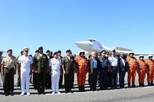 Nga tuyên bố tăng quân trở lại Venezuela, nguy cơ như tại Syria?