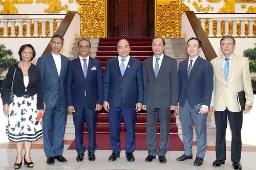Thủ tướng tiếp Bộ trưởng Ngoại giao và Hợp tác Timor-Leste