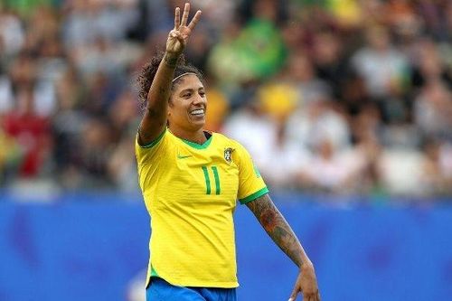 Nữ tiền đạo Brazil lập kỷ lục ở World Cup 2019