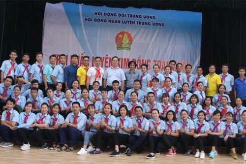 Khai mạc Trại huấn luyện Kim Đồng toàn quốc khu vực miền Bắc năm 2019