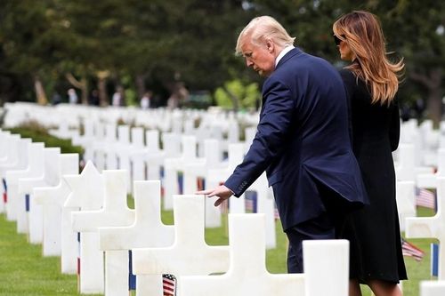 Ảnh ấn tượng trong tuần (2-9/6): Cuộc đổ bộ Normandy - 75 năm và những người còn lại