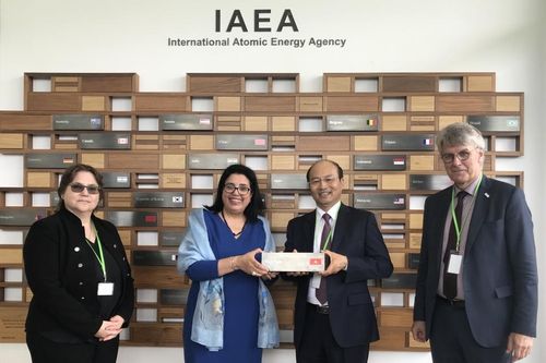 Việt Nam có nhiều đóng góp nổi bật cho trung tâm công nghệ cao của IAEA
