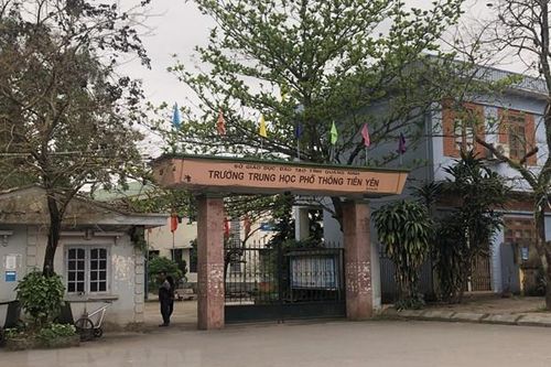 Quảng Ninh xem xét lại phương án chuyển Trường THPT Tiên Yên