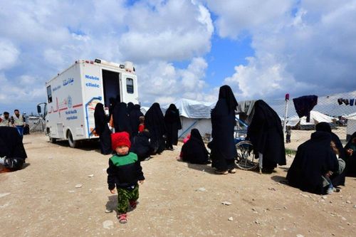 Syria: Hồi hương trẻ mồ côi là con của các tay súng IS người Pháp