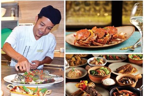 Tinh hoa ẩm thực Le Meridien Saigon