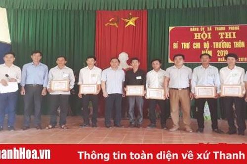 Huyện Như Xuân: Hội thi kỹ năng, nghiệp vụ Bí thư chi bộ - trưởng thôn giỏi năm 2019